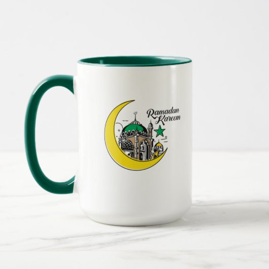 ラマダーン カリーム イスラム マグ (左)