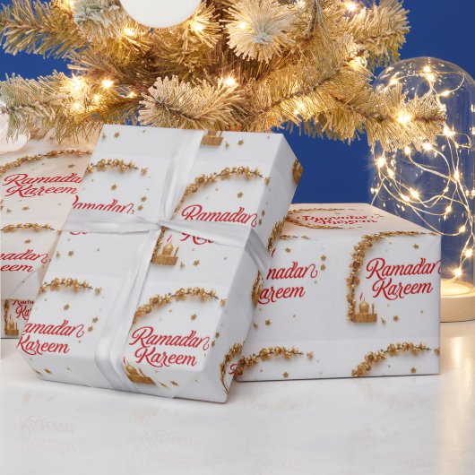 ラマダーン カリーム ギフトラッピング ペーパー (クリスマス)