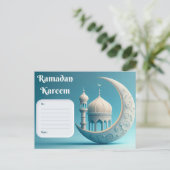 ラマダーン・カリーム　グリーティングカード - デジタルダウンロード シーズンポストカード (スタンド正面)