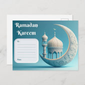 ラマダーン・カリーム　グリーティングカード - デジタルダウンロード シーズンポストカード (正面/裏面)