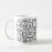 ラマダーン・カリーム コーヒーマグカップ (左)
