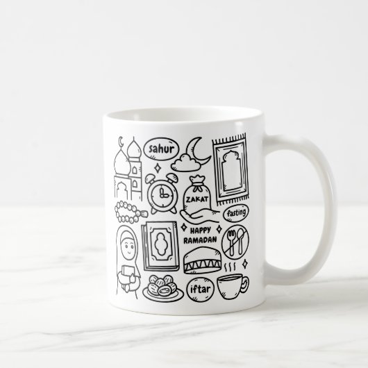 ラマダーン・カリーム コーヒーマグカップ (右)