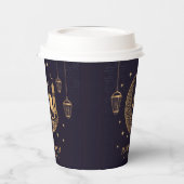 ラマダーン カリーム コーヒー 紙コップ (左)