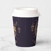 ラマダーン カリーム コーヒー 紙コップ (右)