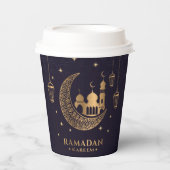 ラマダーン カリーム コーヒー 紙コップ (正面)