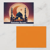 ラマダーン・カリーム！ ノートカード (正面/裏面)