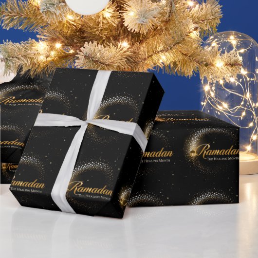 ラマダーン カリーム ホリデー ラッピングペーパー (クリスマス)