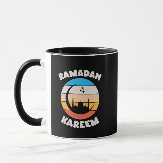 ラマダーン カリーム マグカップ (左)