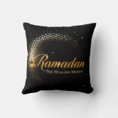 ラマダーン・カリーム・ムバラク ランタン ラマダーン 2026 サッカーストラッ  クッション (裏面)