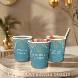 ラマダーン カリーム ラマダーン ムバラク ペーパーカップ