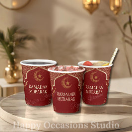 ラマダーン カリーム ラマダーン ムバラク ペーパーカップ