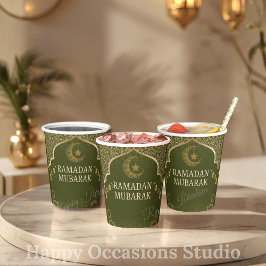 ラマダーン カリーム ラマダーン ムバラク ペーパークリップ 紙コップ