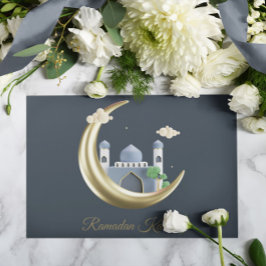 ラマダーン・カリーム ラマダーン・ムバラク  ホリデーカード