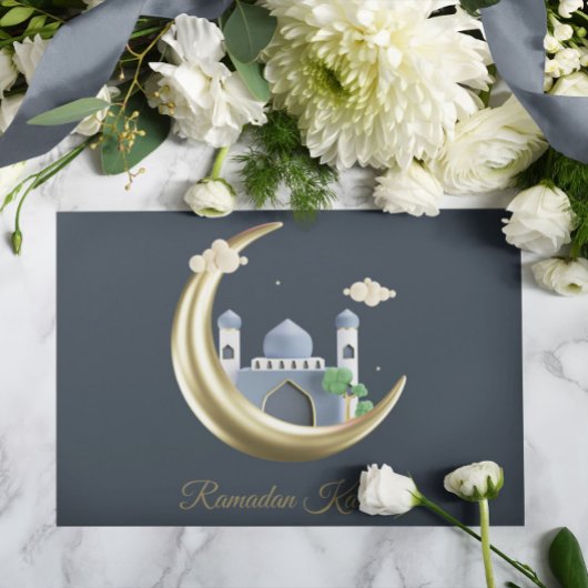 ラマダーン・カリーム ラマダーン・ムバラク  ホリデーカード