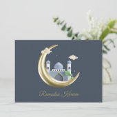 ラマダーン・カリーム ラマダーン・ムバラク  ホリデーカード (スタンド正面)