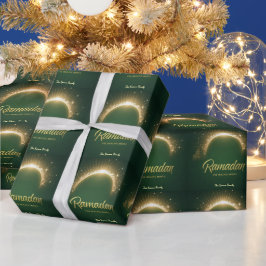 ラマダーン カリーム 祝日ギフト ラッピングペーパー