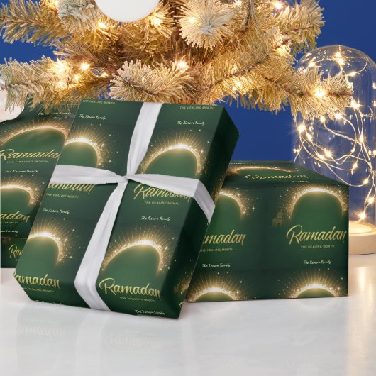 ラマダーン カリーム 祝日ギフト ラッピングペーパー (クリスマス)