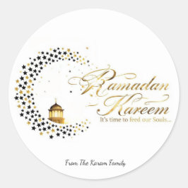 ラマダーン カリーム 祝日 ラウンドシール