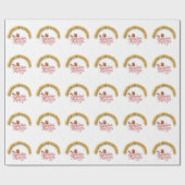 ラマダーン カリーム 祝日 ラッピングペーパー (フラット)