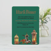 ラマダーン・カリーム 2025 イブ夕食会 招待状 (スタンド正面)