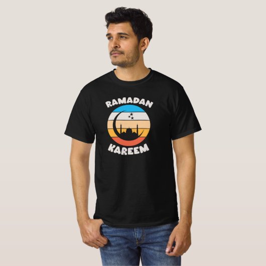 ラマダーン カリーム Tシャツ (正面フル)