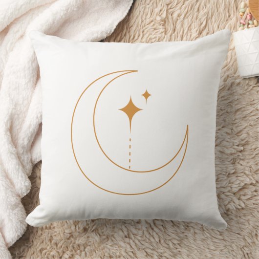 ラマダーン ゴールデン クレセント ムーン ピロー (ブランケット)