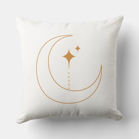 ラマダーン ゴールデン クレセント ムーン ピロー (裏面)