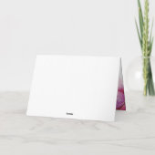 ラマダーン・ムバラクの阿拉伯書体 カード (裏面)