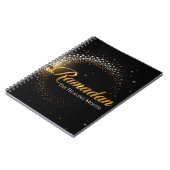 ラマダーン・ムバラク 祝日 ノートブック (左側)