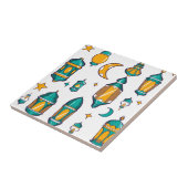 ラマダーン・ランタン・イスラム タイル (側面)