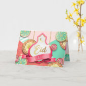 ラマダーン(完全に飾られる!) カード (黄色い花)