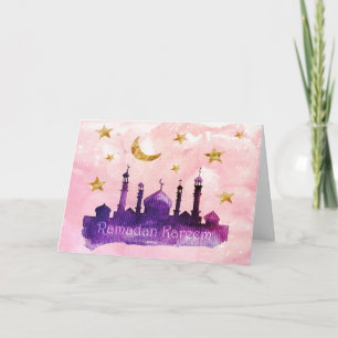 ラマダーンKareemの挨拶状 カード