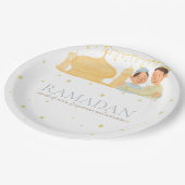 ラマダーンKareemの紙皿 ペーパープレート (アングル)