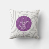 ラマダーンKAREEM -アラビア クッション (裏面)