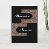 ラマダーンKareem カード (正面)