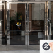 ラマダーンLadybug提灯 ウィンドウサイン (オフィスドア)