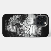 ラマッス像の肖像 iPhone / iPad カバー (裏面横)