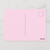 ラマテル君 ポストカード (裏面)