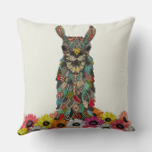 ラマデイジー愛 クッション (裏面)