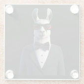 ラマトゥックスサングラス ガラスコースター (裏面)