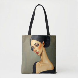 ラマドモワゼルクロスボディバッグ-ヴィンテージ トートバッグ