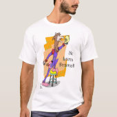 ラマドラマTシャツなし Tシャツ (正面)