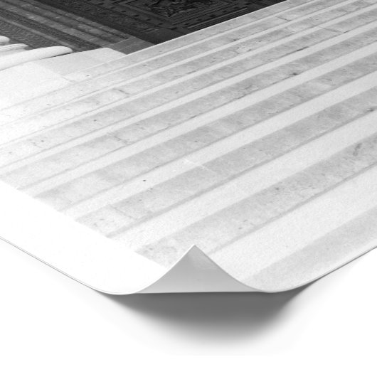 ラマドレーヌのドアのビュー ポスター (角)