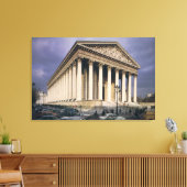 ラマドレーヌのファサードの表示 キャンバスプリント (インサイチュ (リビング))