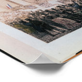 ラマドレーヌの犠牲者の葬儀 ポスター (角)