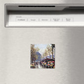 ラマドレーヌの花市場パリ マグネット (インサイチュ (食洗機))