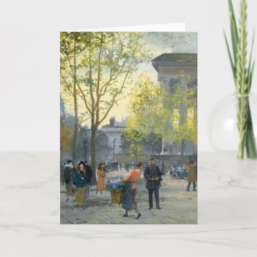 ラマドレーヌ | ビクトル・ガブリエル・ギルバート カード (正面)