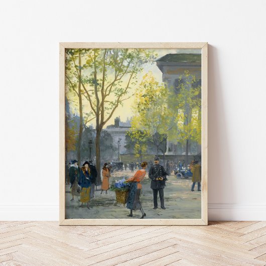 ラマドレーヌ | ビクトル・ガブリエル・ギルバート ポスター