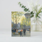 ラマドレーヌ | ビクトル・ガブリエル・ギルバート ポストカード (スタンド正面)