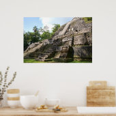 ラマナイ、ベリーズのはがき ポスター (キッチン)